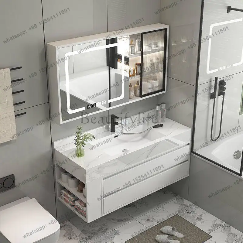 Luxury Skincare Organizer - Organizer Bathroom Cabinet Decorations Wooden Modern