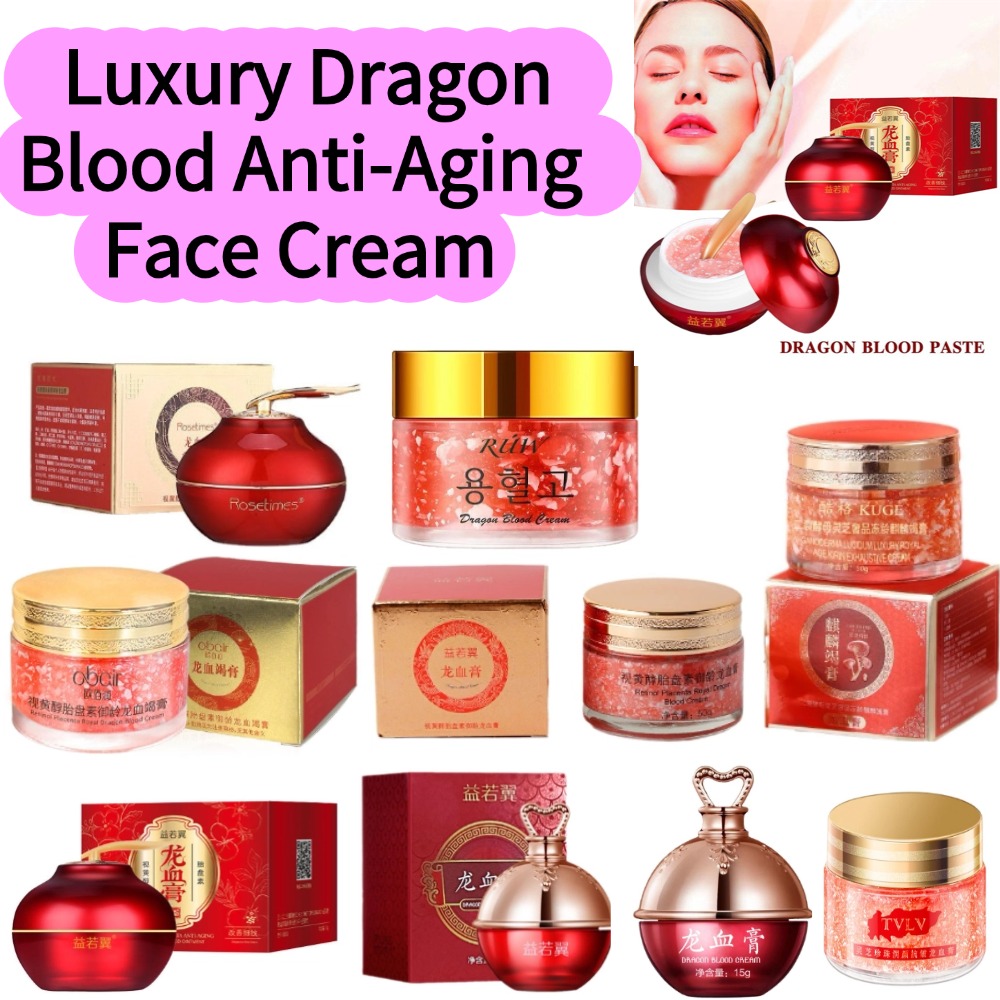 Luxury Dragon Blood Anti-Aging - đánh giá và giá Luxury Natural Skincare