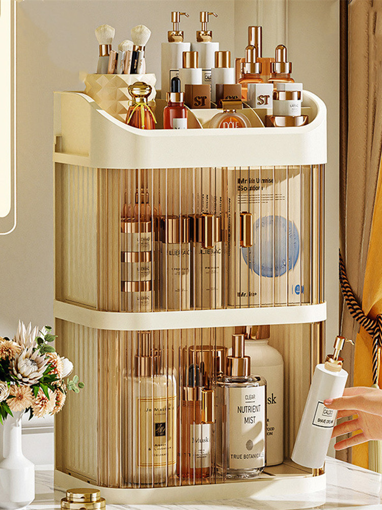 Cosmetics Storage Box Desktop  - đánh giá và giá Luxury Skincare Gift Box