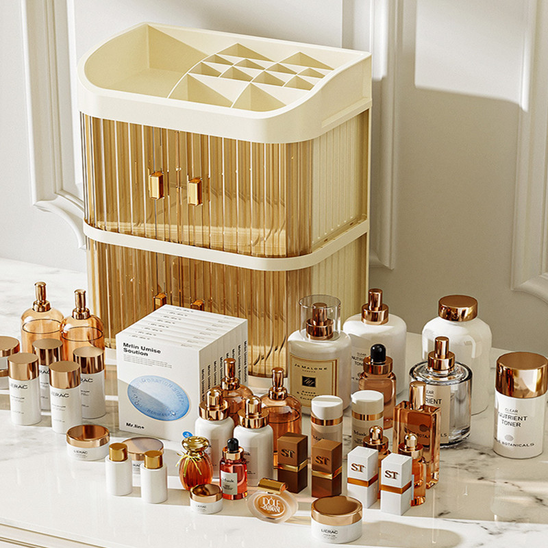 Cosmetics Storage Box Desktop  - đánh giá và giá Luxury Skincare Gift Box
