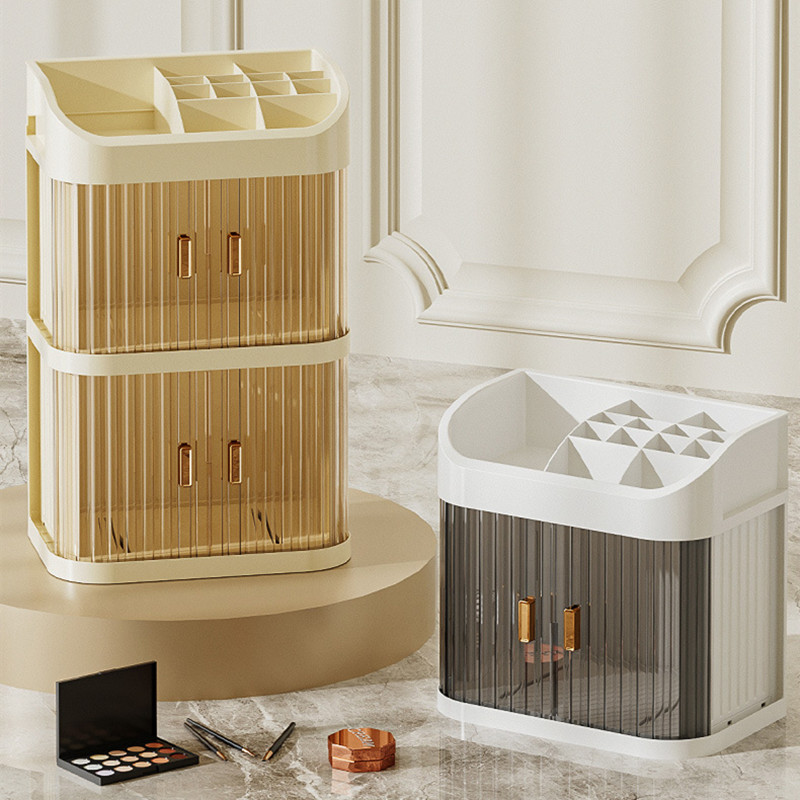 Cosmetics Storage Box Desktop  - đánh giá và giá Luxury Skincare Gift Box