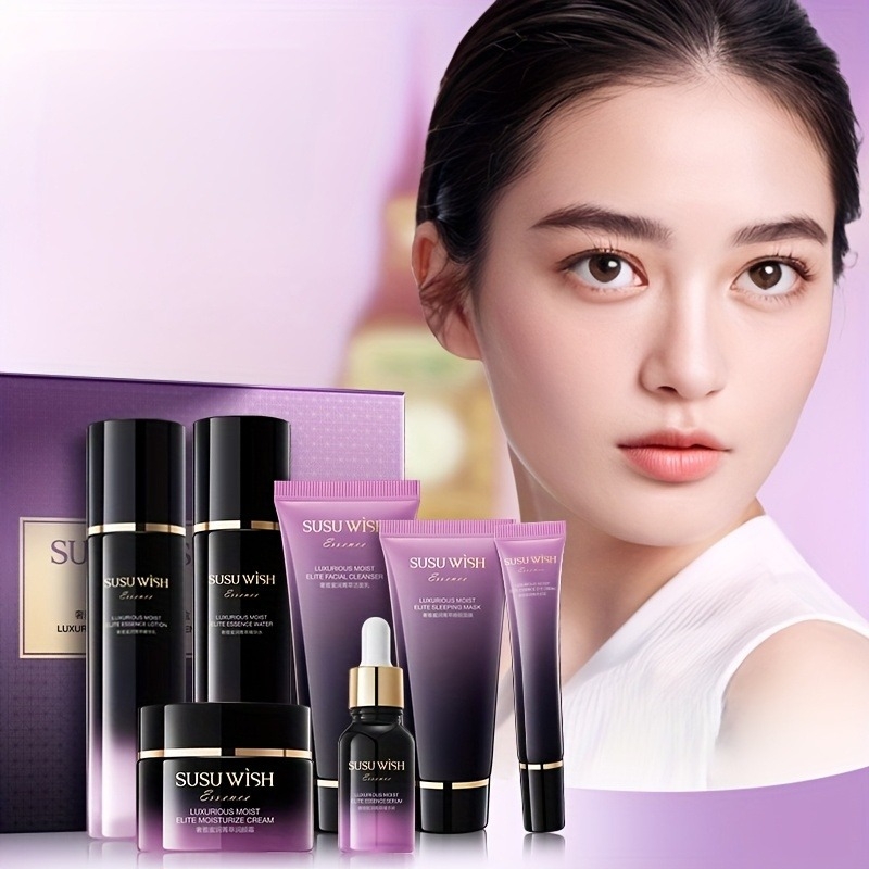 Luxurious and Elegant Nine-Pie - đánh giá và giá Luxury Skincare Gift Set
