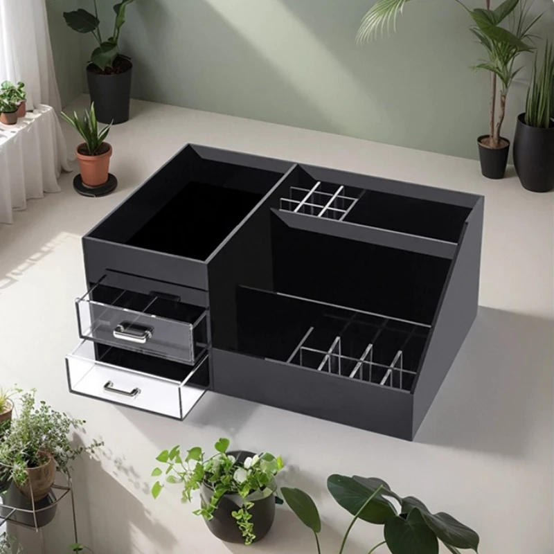 Acrylic Vanity Organizer  Luxu - đánh giá và giá Luxury Skincare Organizer