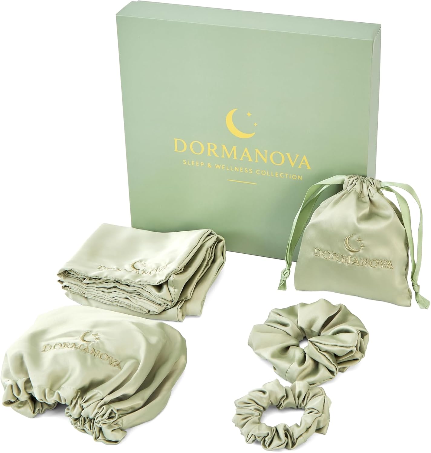 Luxury Satin Sleep Set – Satin - đánh giá và giá Luxury Skincare Gift Box