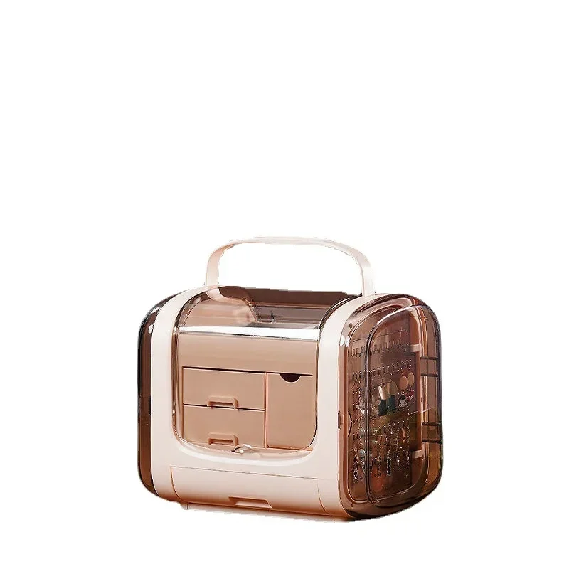 Luxury LED Cosmetic Case with  - đánh giá và giá Luxury Skincare Organizer