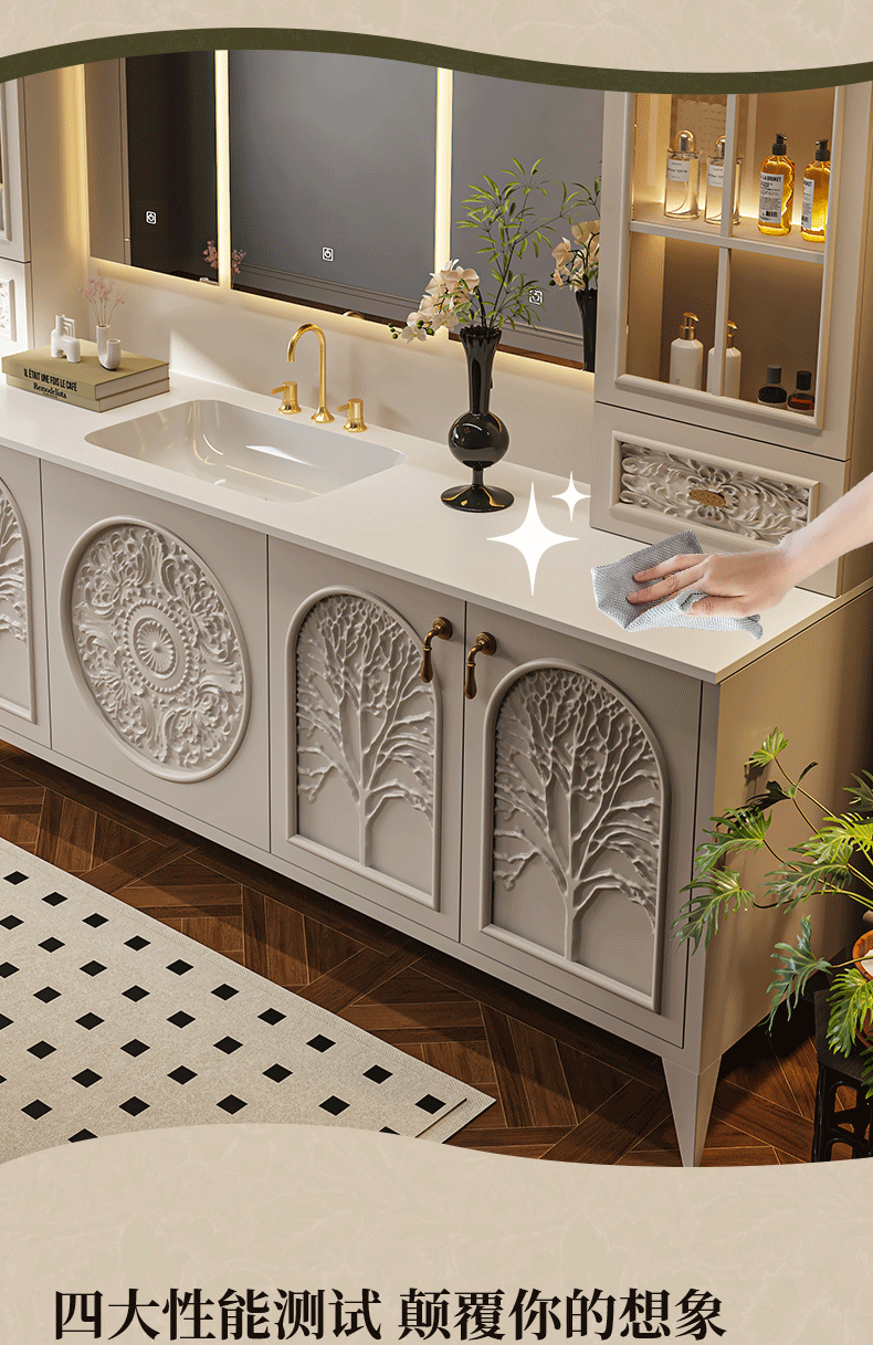 Luxury Skincare Bathroom Cabin - đánh giá và giá Luxury Skincare Organizer