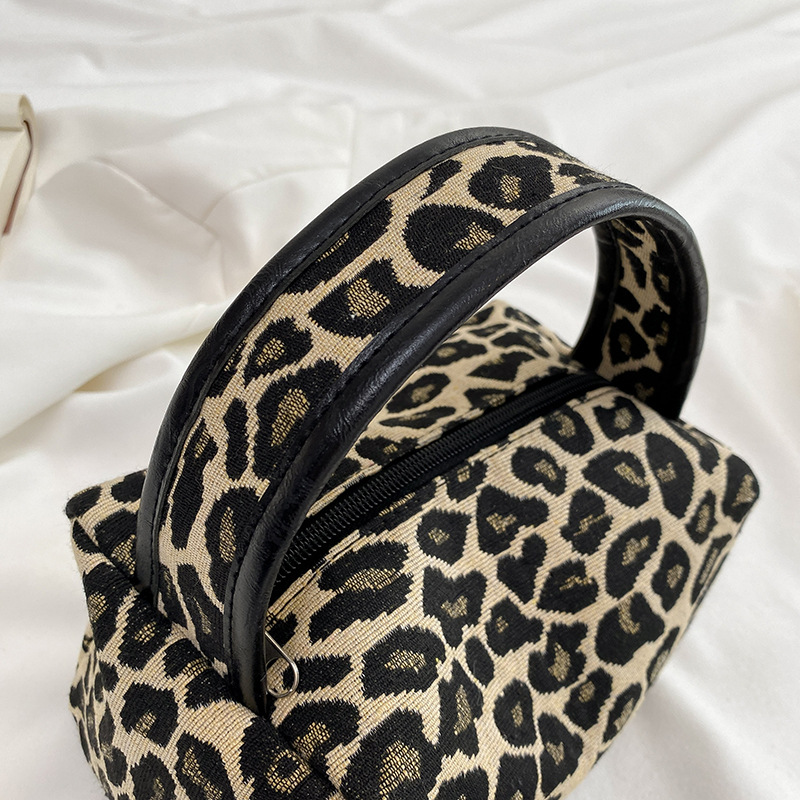 Leopard Makeup Bag Luxury  Lar - đánh giá và giá Luxury Skincare Organizer