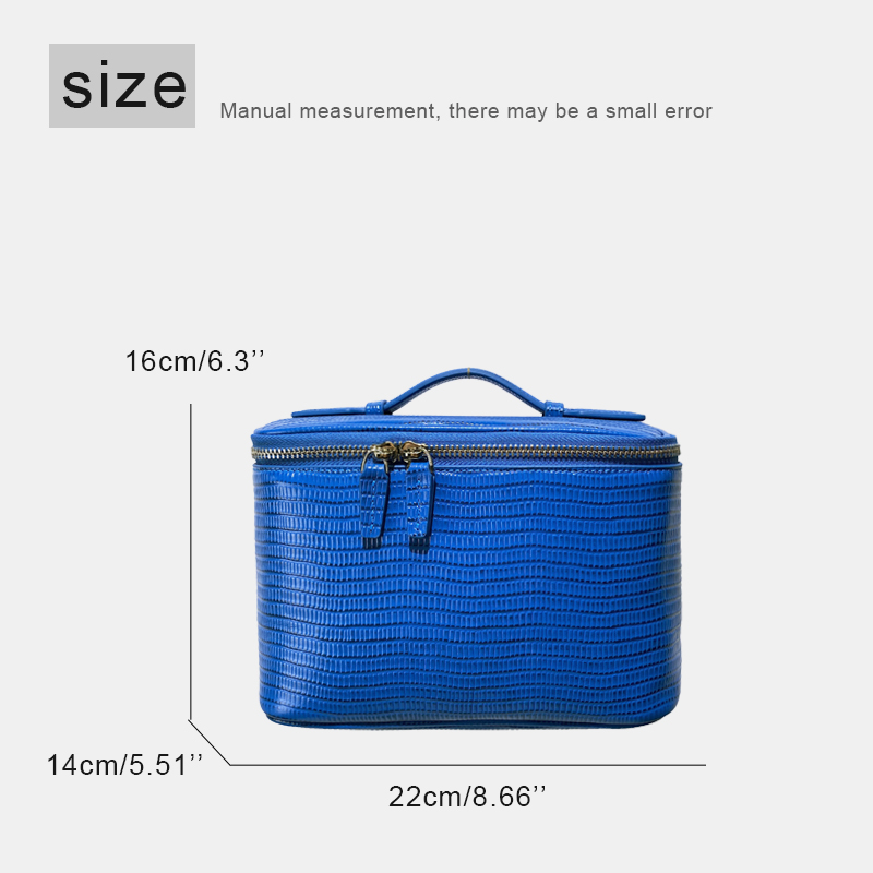Customize Initials First Layer - đánh giá và giá Luxury Skincare Organizer