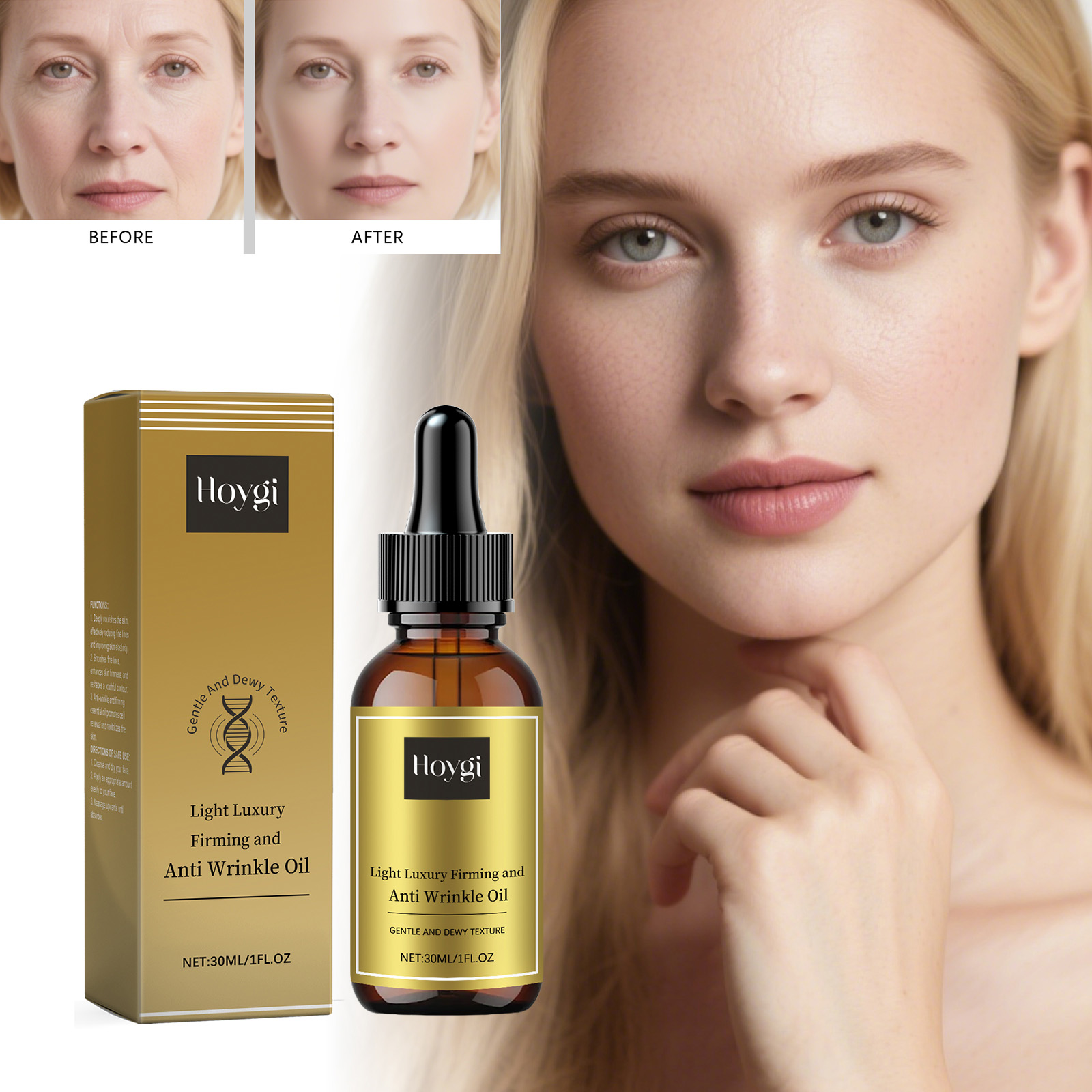 Firming Facial Care Oil Liftin - đánh giá và giá Luxury Natural Skincare