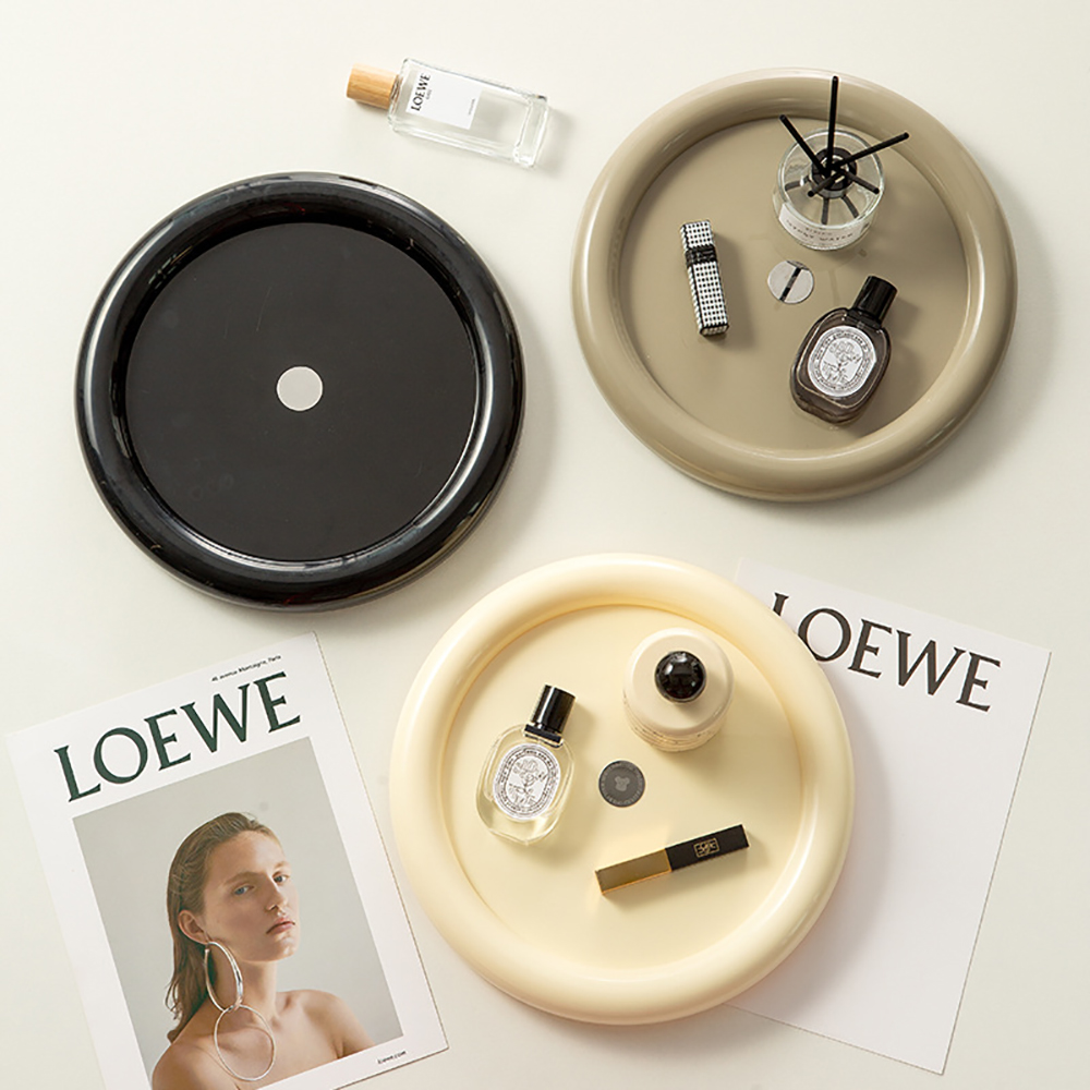 Rotating Cosmetic Organizer Li - đánh giá và giá Luxury Skincare Organizer
