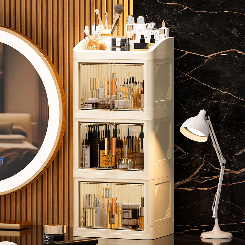 Layered Makeup Storage Cabinet - đánh giá và giá Luxury Skincare Gift Box
