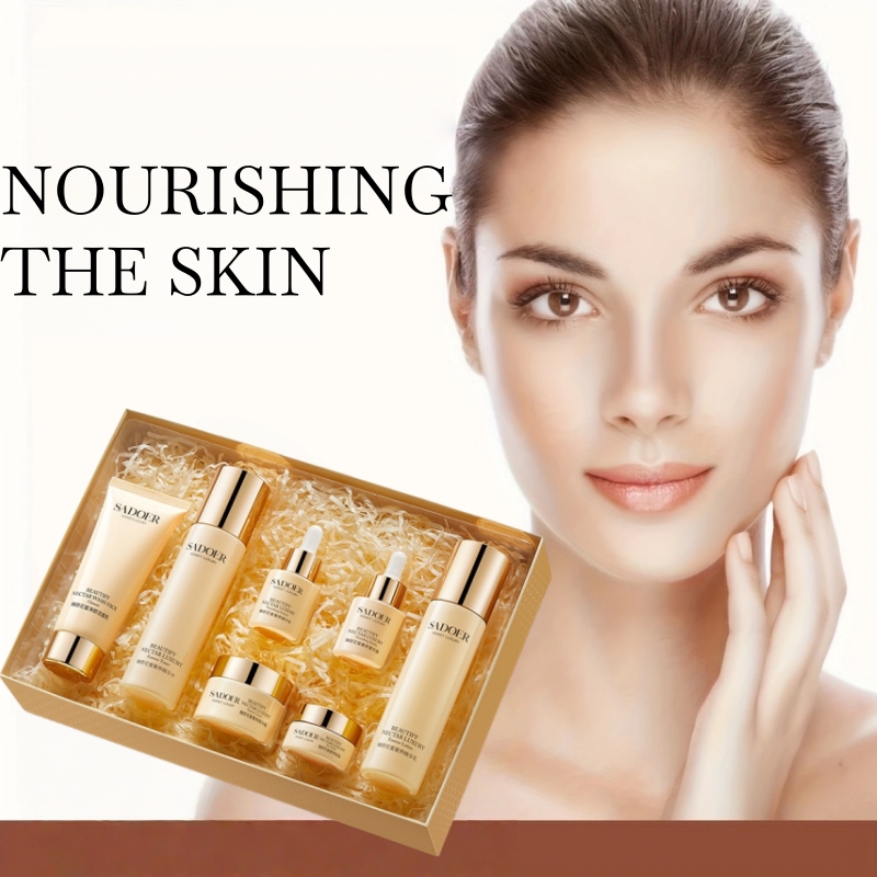 Sadoer Zhenyan Flower Nectar L - đánh giá và giá Luxury Skincare Gift Box