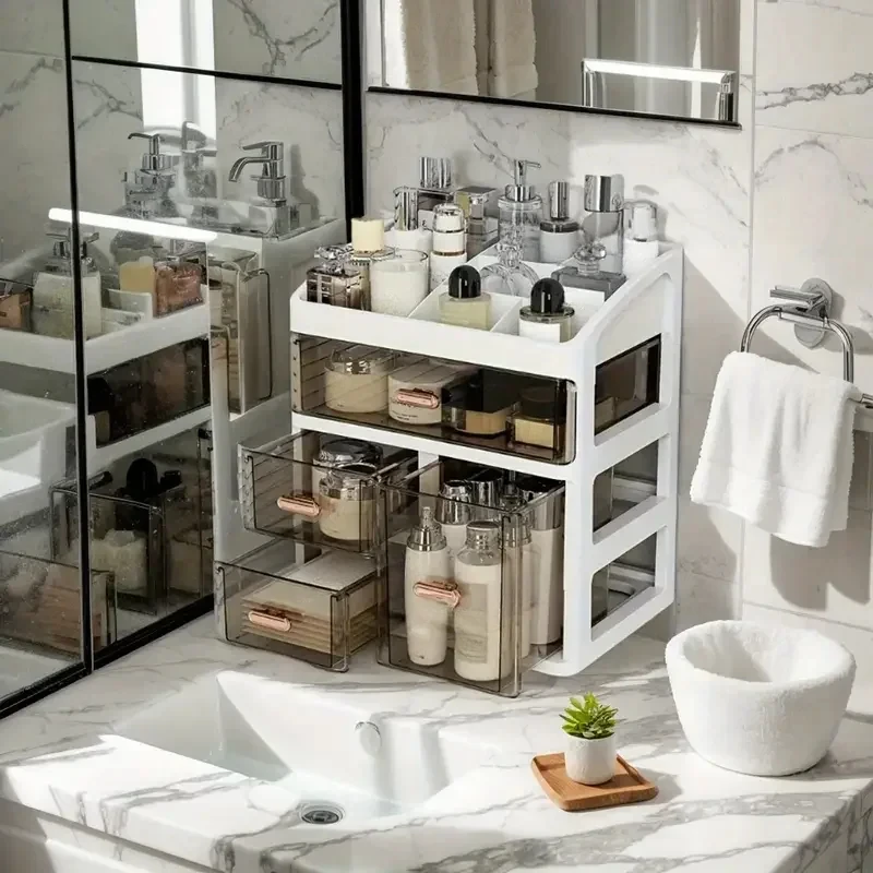 Cosmetic Storage Box Makeup Ca - đánh giá và giá Luxury Skincare Organizer