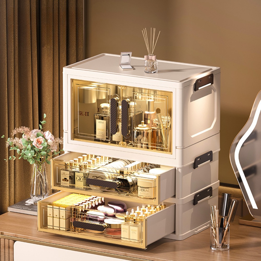 Multi-functional 3 Tier Cosmet - đánh giá và giá Luxury Skincare Organizer