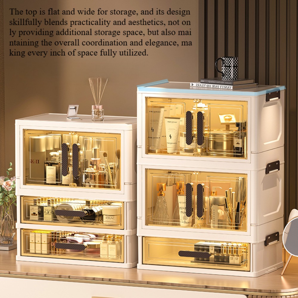 Multi-functional 3 Tier Cosmet - đánh giá và giá Luxury Skincare Organizer